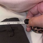 Kiczoy Women’s Cropped Dark Grey Wide Leg Pants High Rise Size Medium Gray Photo 4