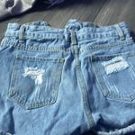 Jean Shorts Boyfriend Style Blue Size M Photo 1