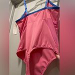 NWT Colsie Barbie Pink Colsie Spaghettie Strap Bodysuit Leotard Onesie Lingerie Size XL Photo 8