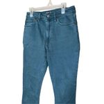 Abercrombie & Fitch ‎ Women’s Teal Simone High Rise Ankle Skinny Jeans Size 25/0 Photo 1