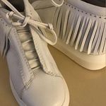Hollie Watman women white leather Mocassin Fashion sneakers US 6 Photo 0