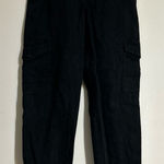 Aritzia Wilfred Free Modern Twill Cargo Pant in Black Size 4 Photo 0