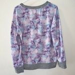 Splendid Cozy Fleece Pastel Tie Dye Pullover Sweater Photo 2