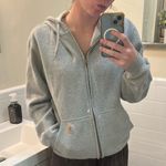 Carhartt  Zip-Up Sweatshirt Hooded Photo 1