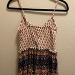 Patrons of Peace  By Anthropologie Bohemian Style Mixed Media V-Neck Blouse Photo 1