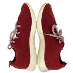 Allbirds Burgundy Red Merino Wool Runners Tuke Jo Shoes - Size 8 Photo 4