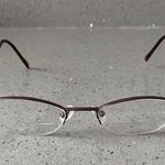 Diplomat Eyeglasses Frames ONLY D2007 Titanium Size 48 19 140 Made in Japan Photo 0