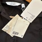 & Other Stories & Other Stories Black Eyelet Puff Sleeve Blouse | Paris Atelier NWT Size 0 (XS) Photo 7