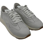 Clarks  Women's Size‎ 7 1/2 M DashLite Lo Leather Trainers Sneakers Shoes Ivory Photo 0