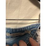Hudson Jeans NWT  Wrap Mini Skirt Mountain Denim Size 34 Photo 2