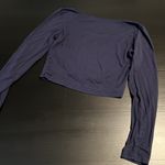 Klotho long sleeve yoga crop top Photo 4