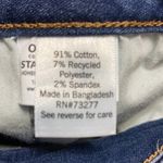 SO  womens high rise curvy midi destress jeans shorts size 13 Photo 7