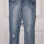 Bongo Distressed Ankle Length Jeans 5 Photo 0