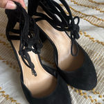 EXPRESS  Suede Heels Photo 0