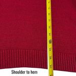 Christopher & Banks NEW  Labrador Retriever Christmas Holiday Cowlneck Sweater M Photo 8