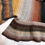 Two Sisters  Cowl Neck BoHo Poncho Sweater Fall Lagenlook OS Fall Hippie Ren Fair Photo 5