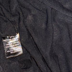 POL  Black Mineral Wash Slit Sleeve Top Size L‎ Photo 3