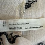 Free People Lightweight Sleeveless Tie Back Relaxed Loose Fit Mini Dress XS Photo 7