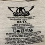 Urban Outfitters Aerosmith Dream On 1973 Tour Hard Rock Band T-Shirt 0X/1X Photo 3
