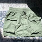 Wild Fable  Green Cargo Mini Skirt  Photo 0