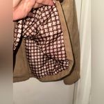 Tan Women's Pea Coat Size M Photo 3