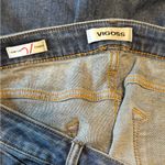 Vigoss Thompson Tomyboy Relaxed Fit Mid-Rise Rolled Cuff Medium Wash Jeans Sz 16 Photo 5
