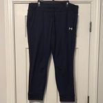 Under Armour Fleece Joggers | Under Armor | Navy | XXL Photo 2
