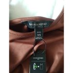 Banana Republic Womens Size XS Tank Top Petite Brown Strappy Sleeveless Stretch Photo 4