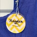 Hayden  Royal Blue Short Sleeve Tee Photo 2