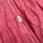 American Eagle  hot pink tiered mini skirt Photo 1