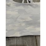Lululemon  Energy Bra Long Line Size 8 Incognito Camo Alpine White Multi Sporty Photo 6