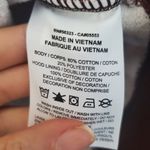 Nike Sportswear Club Fleece Oversized Cropped Monogram Hoodie Size Medium Photo 7