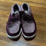 Hey Dude  “Britt” Burgundy Mix Booties, Sz 9 Photo 2