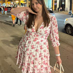 Altar'd State Arula  Floral Dress Photo 0