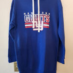 NFL  new york giants oversized hoodie size juniors medium Photo 0