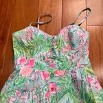 Lilly Pulitzer Womens Seasalt Blue On Parade Easton Dress 2 Photo 3