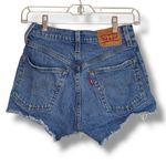Levi's Levi’s 501 button fly cut off distressed denim shorts Photo 1
