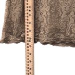 EXPRESS  Lace Top Large Floral Sheer Cover Up Feminine Resortwear Travel Vacation Photo 14