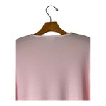 J Jill Pure Jill Shirt Women Medium Pink Luxe Tencel Asymmetric Hem Tunic Comfy Photo 3