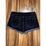 Abercrombie & Fitch Abercrombie and Fitch Women's Juniors Dark wash denim Jean shorts size 26 Photo 4