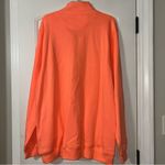 Charles River Apparel Charles River Bright Coral Quarter Zip Pullover Women’s Size XL Photo 5