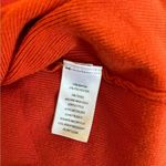 Cable & Gauge  plus size orange scallop edge sweater size 1X Photo 2