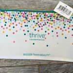 Thrive Cosmetics Makeup Bag Throw Kindness Around Like Confetti NWT Travel‎ Case Photo 0