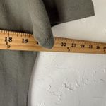 Faded Glory  Dress Vintage 90s Large Green Moss Maxi Short Slv Knit Cottage‎ Photo 4