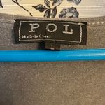 POL  Floral Embroidered Pleated Blouse Photo 5