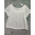 True Freedom  Women Medium Lace White‎ Sheer Photo 4