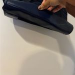 Tory Burch  Tote Bag‎ Navy Nylon Patent Small Purse See Photos Photo 3