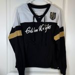 Fanatics Vegas Golden Knights Hockey  Long SleeveShirt Size Large EUC #5682 Photo 0