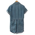 Show Me Your Mumu Cannon Romper in Ocean Spray Size Large Photo 6