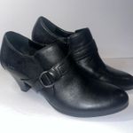 Born Shoes Born Leather Huntley Booties Black Size 8.5 Photo 0